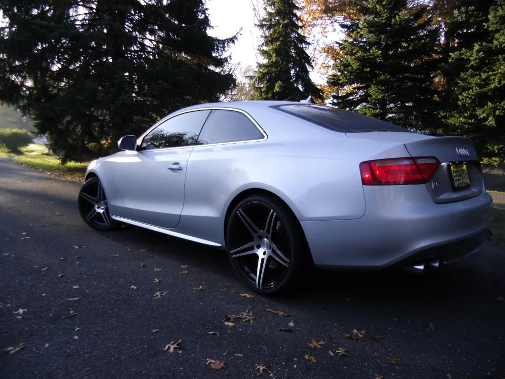 Audi A5 / S5 with custom wheels [real life pictures only] - Page 18