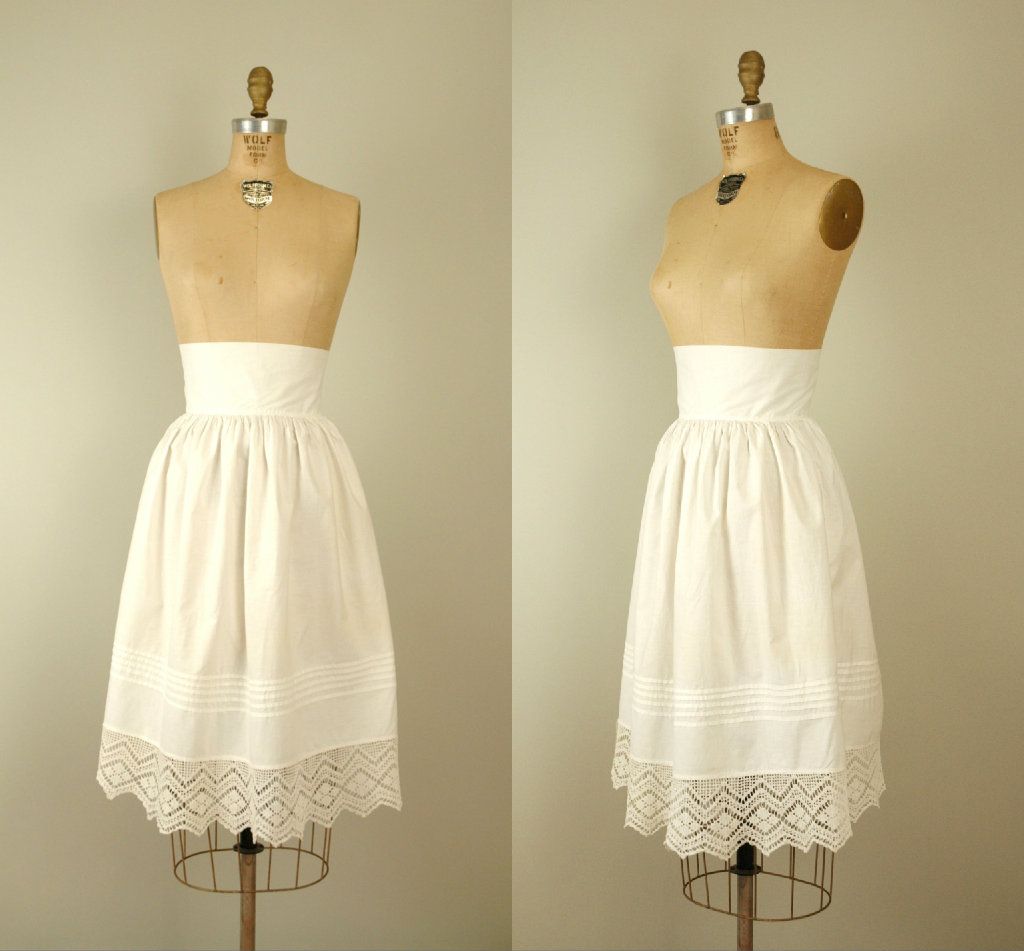 Vintage Edwardian Slip