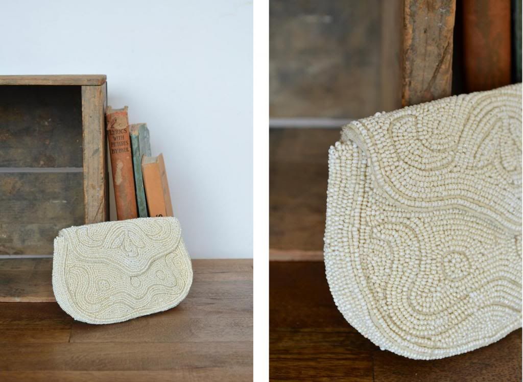 1930s beaded purse vintage