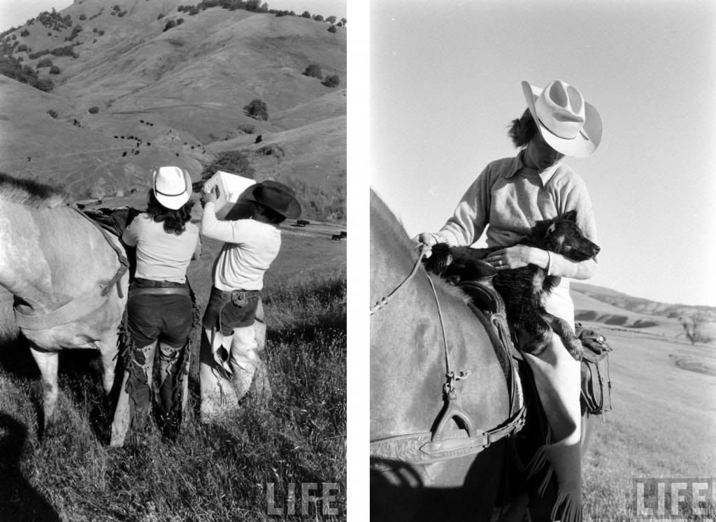 1950s cowgirl fashion