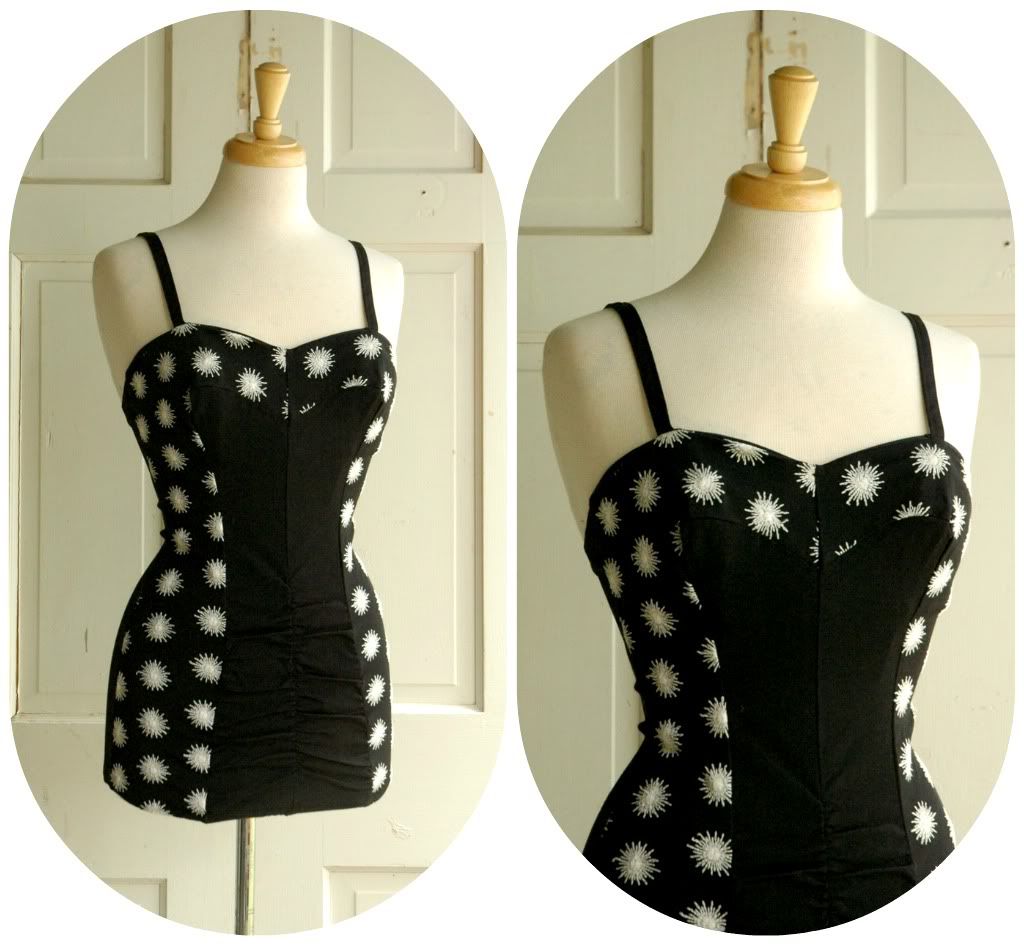 Dalena Vintage, 1950s Swimsuit