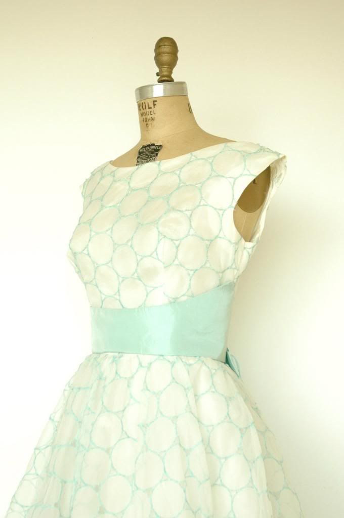 vintage wedding dress