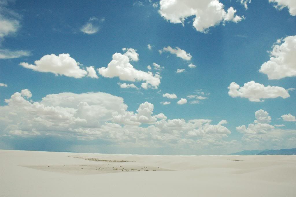 White Sands