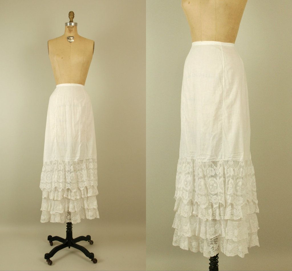 Vintage Edwardian Slip