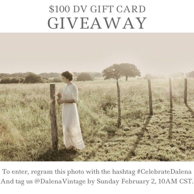 vintage clothing shop giveaway
