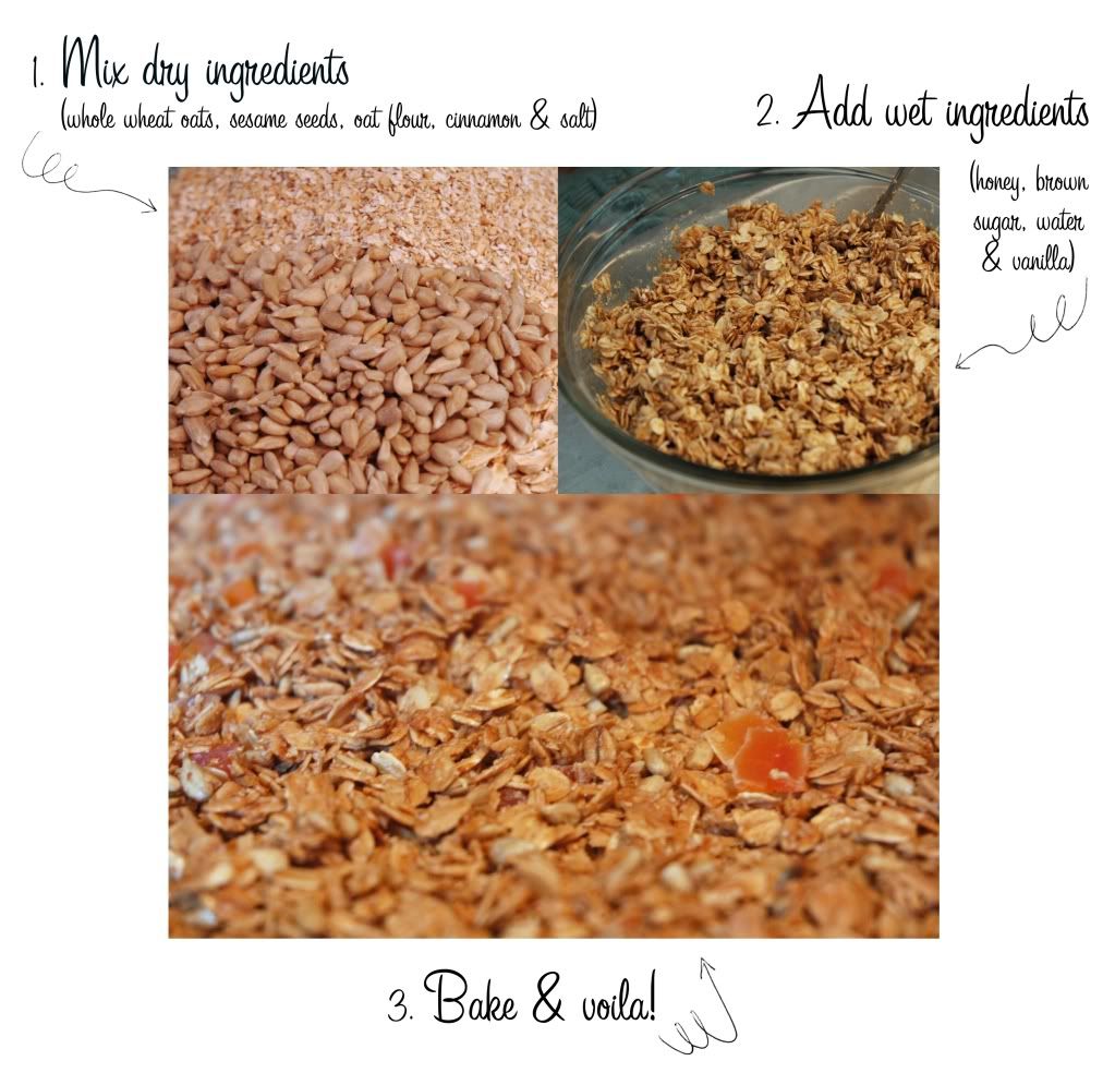 Homemade Granola