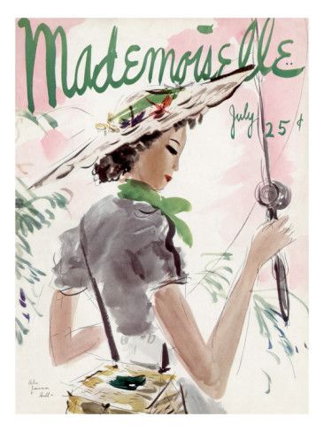 Mademoiselle 1936