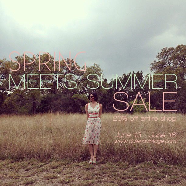 Vintage Clothing Sale