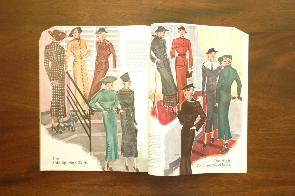 dresses from the 1930s