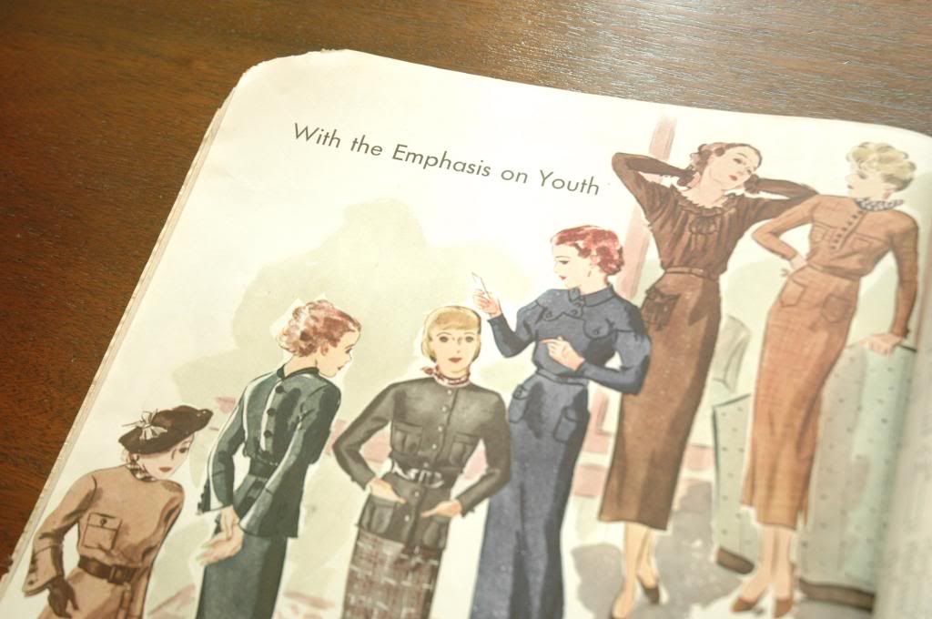 vintage fashion magazines