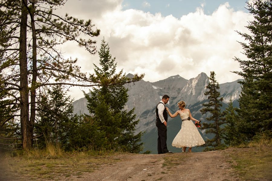 vintage wedding dress