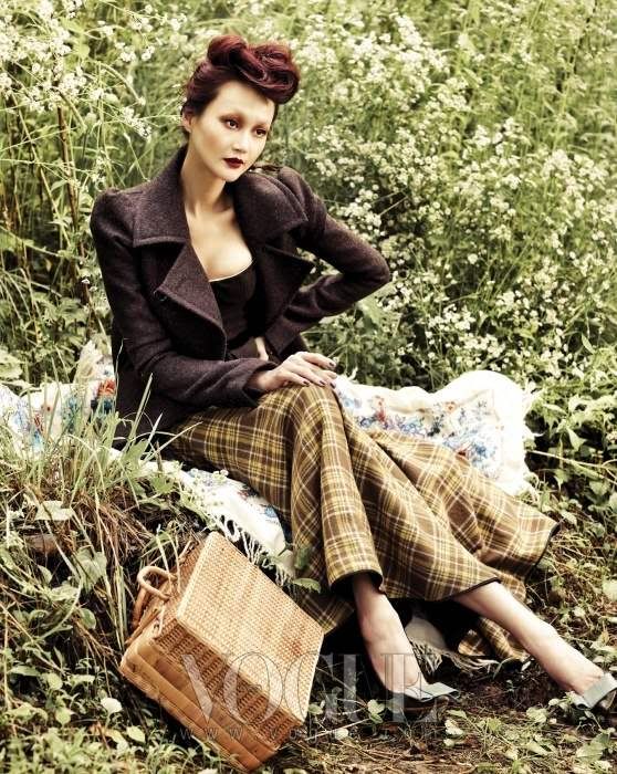 Vogue Korea August 2010