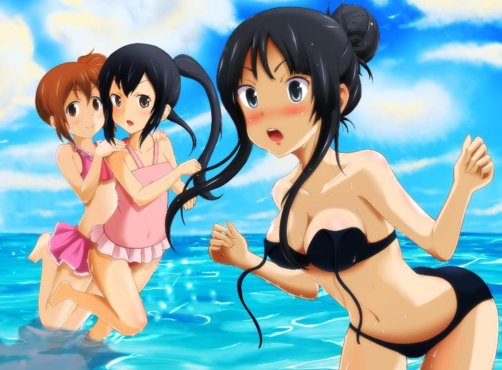 泳衣少女素材杂锦帖