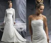 The best wedding dress
