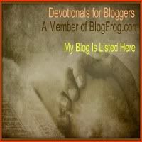 Devotionals for Bloggers