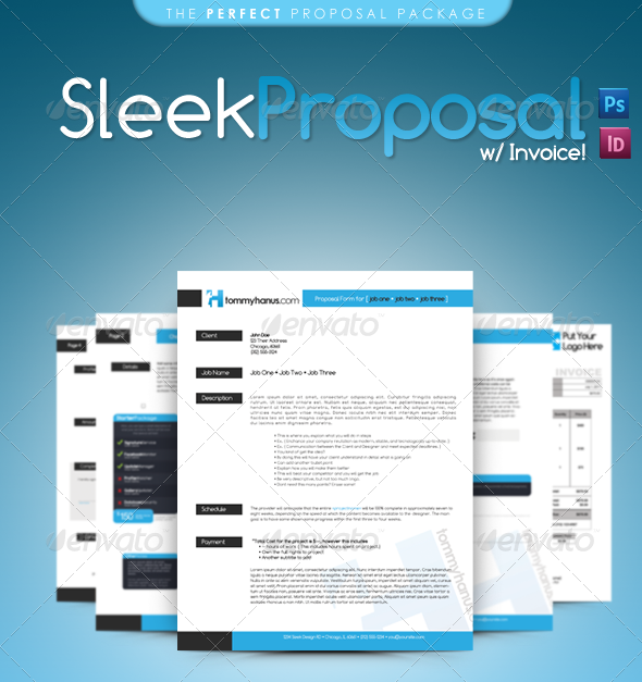 Business Proposal Word Template Free