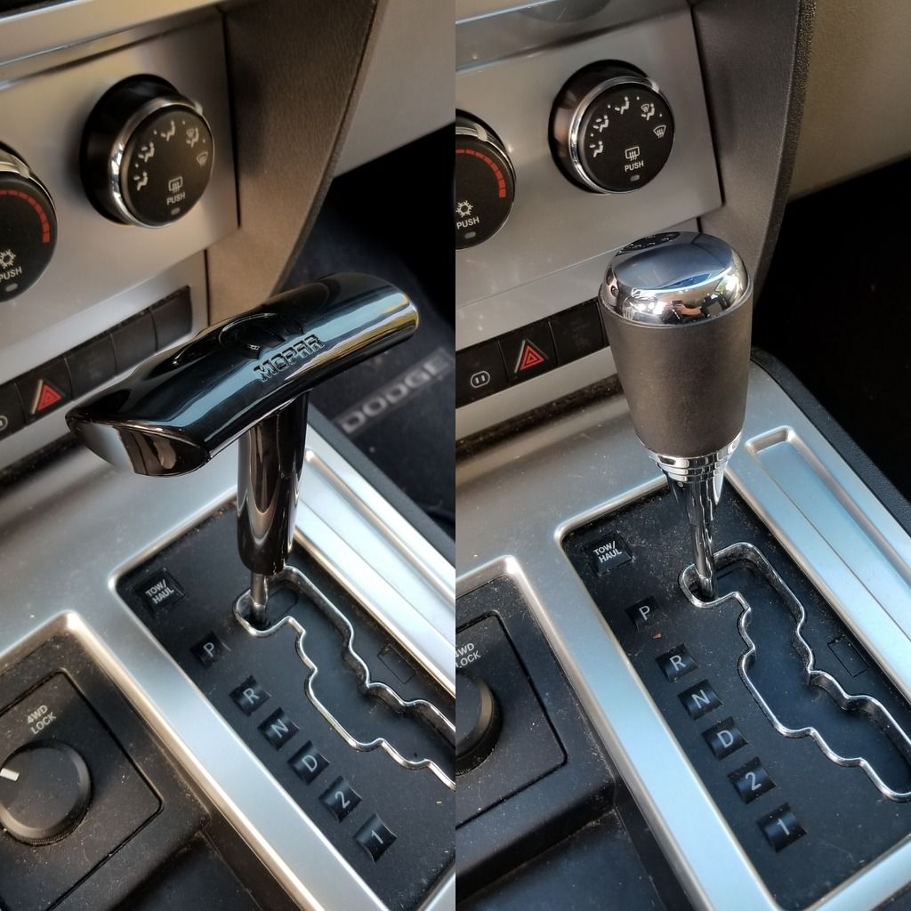 New Pioneer 2330nex Head Unit And Mopar Thandle Shift Knob Dodge