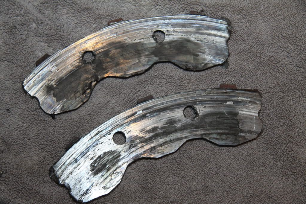 Front calipers locked up after pistons melted Page 2 CorvetteForum