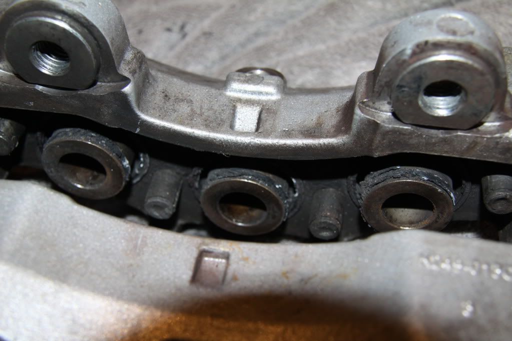 Front calipers locked up after pistons melted Page 2 CorvetteForum