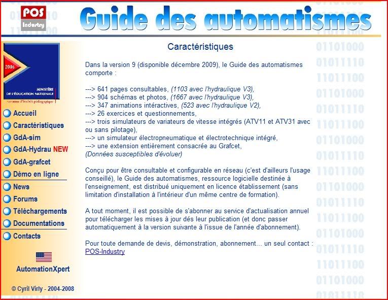 guide des automatismes (gda-sim)+code