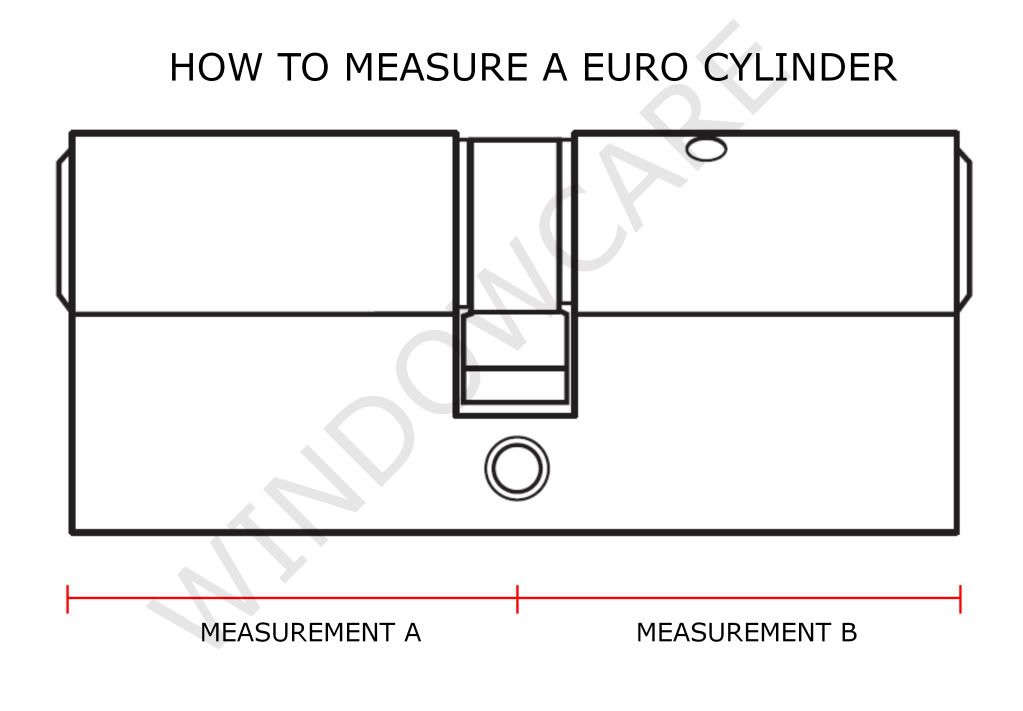 PATIO DOOR LOCK EURO CYLINDER