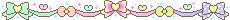 bow pixel photo: bow divider bow-1.gif