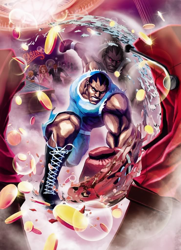 Roster Komplit Street Fighter X Tekken