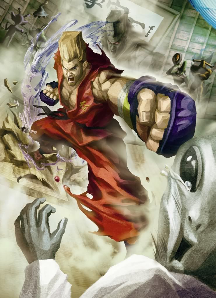 Roster Komplit Street Fighter X Tekken