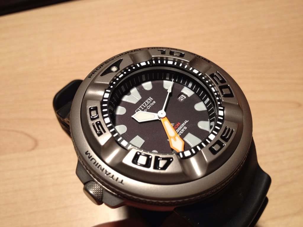 citizen ecozilla titanium for sale