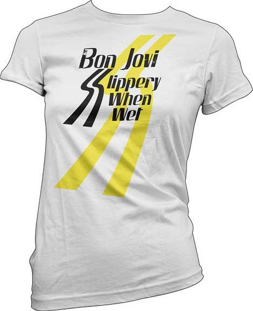 comprar camiseta bon jovi mujer