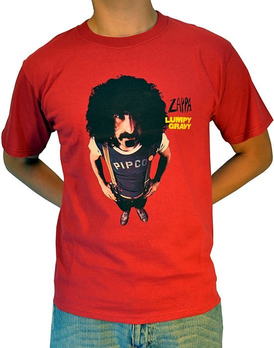 rubber shirt zappa