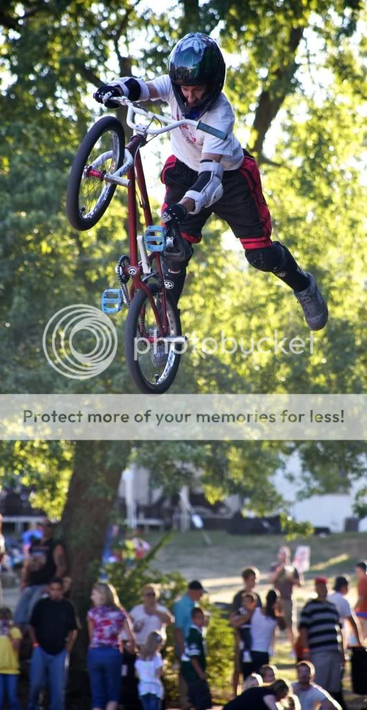 County Fair BMX Stunt Shows