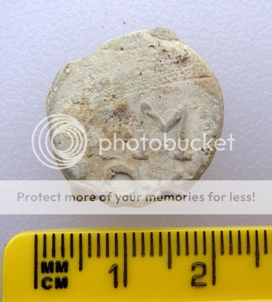 Lead Bag Seal and Possible Front front from a button MDF Metal Detecting
