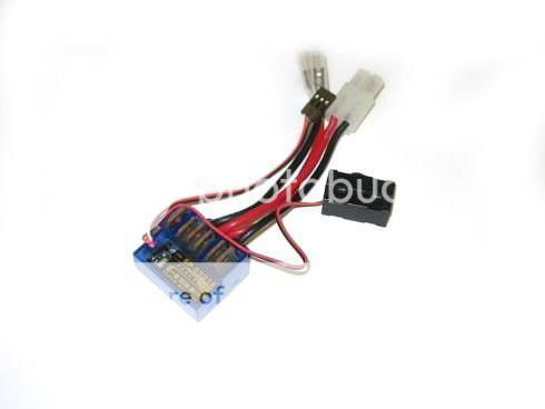 Brushed ESC speed control for tamiya, redcat, losi, traxxas  