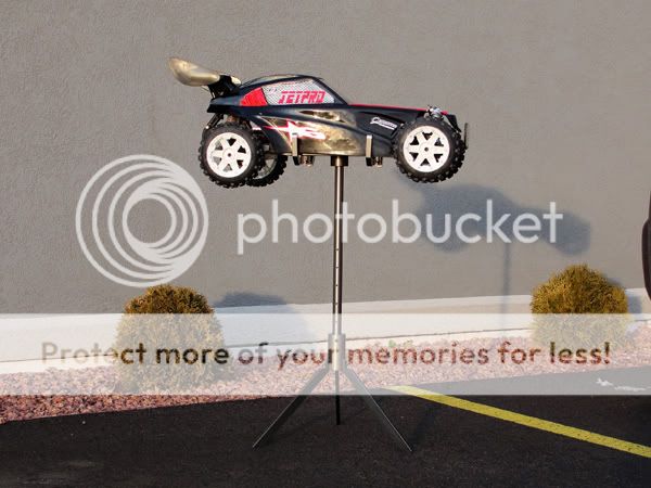 Aluminum RC Car Stand for 1/8 1/5 scale vehicles  