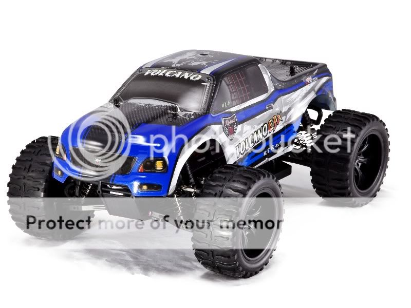RTR Brushless Redcat Racing Volcano EPX Pro / Battery and 2.4ghz radio 
