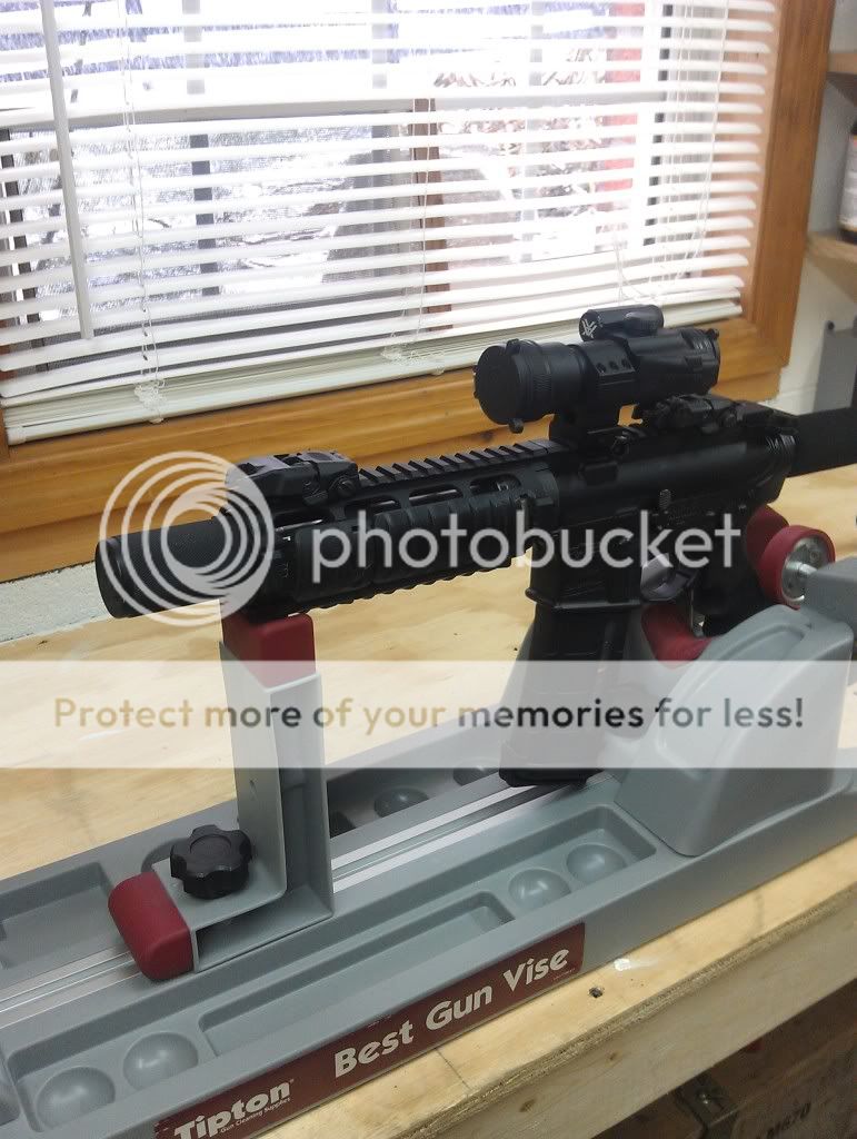 8.5 inch barrel rail length 300BlkTalk