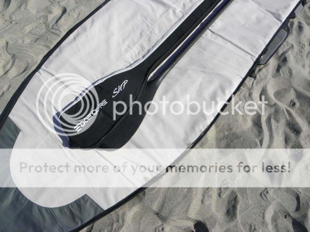 600D NYLON SUP BOARD BAG WITH PADDLE POCKET(PADDLE FITS PERFECTLY 
