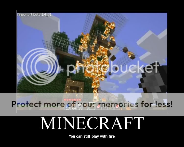 Minecraft Demotivational posters (and other funny pics 