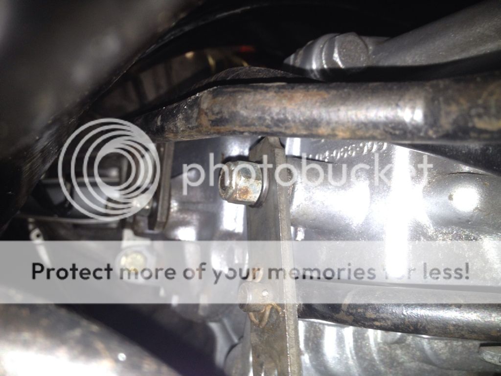 Correct super t10 transmission linkage Page 2