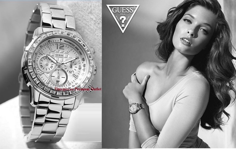 Detalles de Guess w0016l1 damenuhr fashion cronografo acero reloj mujer mejorofertarelojes Detalles de Guess w0016l1 damenuhr fashion cronografo acero reloj mujer mejorofertarelojes