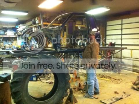 MID Engine, Tube chassis Rockwell Build! | Pirate 4x4