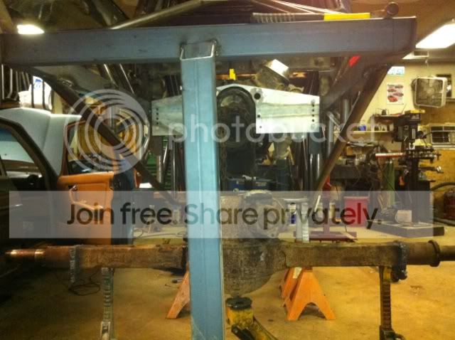 MID Engine, Tube chassis Rockwell Build! | Pirate 4x4