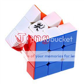 Dayan V 5 Zhanchi 3x3x3 Speed Puzzle Magic Cube 6 Color Stickerless
