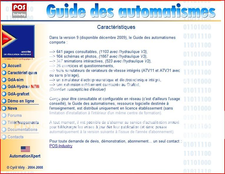 guide des automatismes (gda-sim)+code
