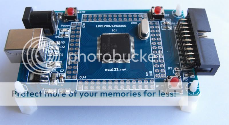 new LPC1768 minimal systems development boards  