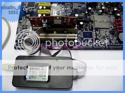   Mini PCI E LPC Diagnostic Post Test Debug Card+LPC Cable 8679  